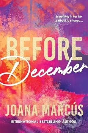 Before December - Joana Marcús