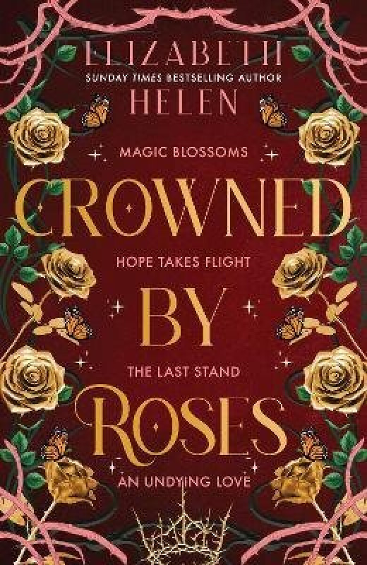 Crowned by Roses - Elizabeth Helen