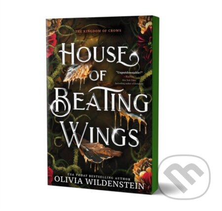 House of Beating Wings (A Magical Fae Romantasy Adventure (The Kingdom of Crows Book 1))