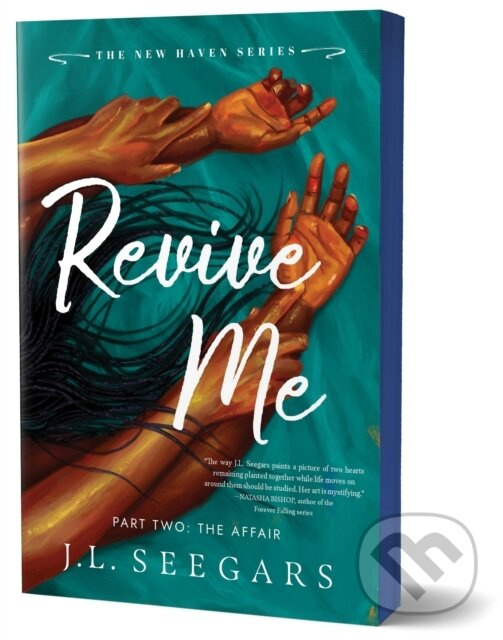 Revive Me: Part Two (Deluxe Edition) (The Affair) - Seegars J.L. - kniha z kategorie Romantika