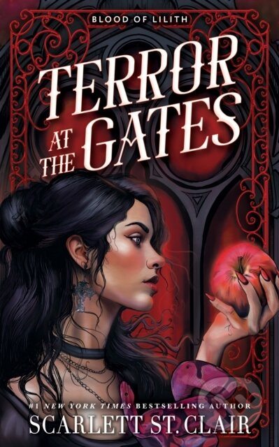 Terror at the Gates (A Devilishly Good Fantasy Romance from the Author of the Hades x Persephone Saga) - kniha z kategorie Fantasy