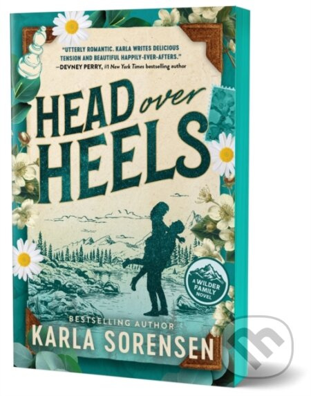 Head Over Heels (A Small Town Opposites Attract Romance (Wilder Family Book 2))