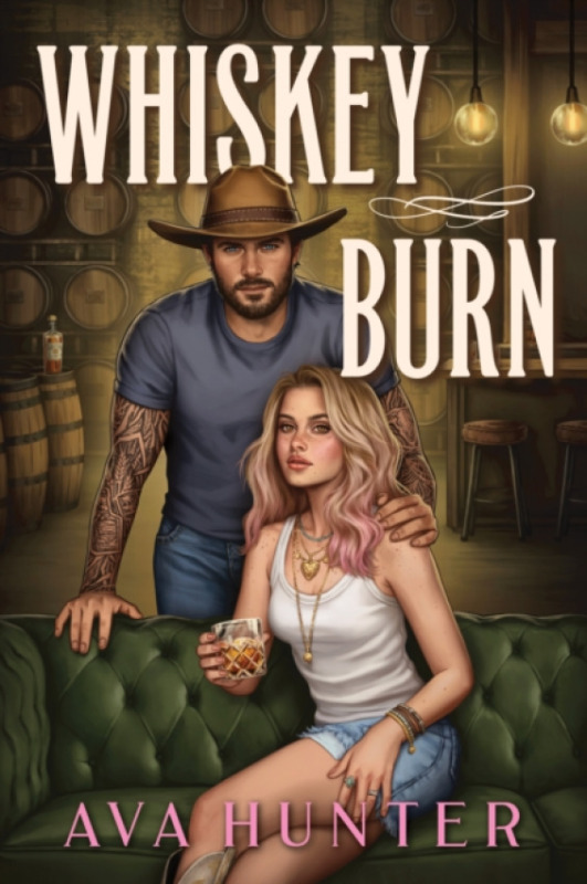 Sourcebooks, Inc Whiskey Burn - Hunter, Ava