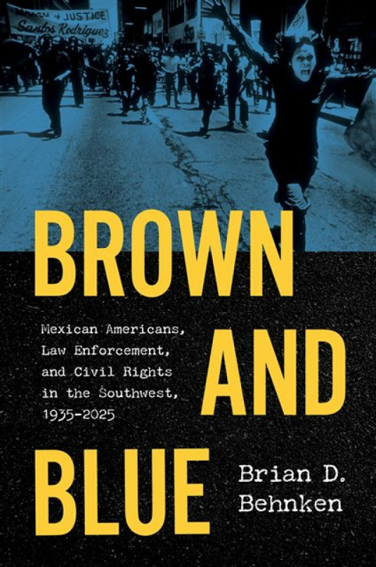 The University of North Carolina Press Brown and Blue - Behnken, Brian D.