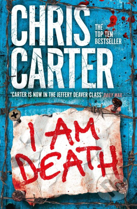 I Am Death - Chris Carter - kniha z kategorie Detektivky, thrillery a horory