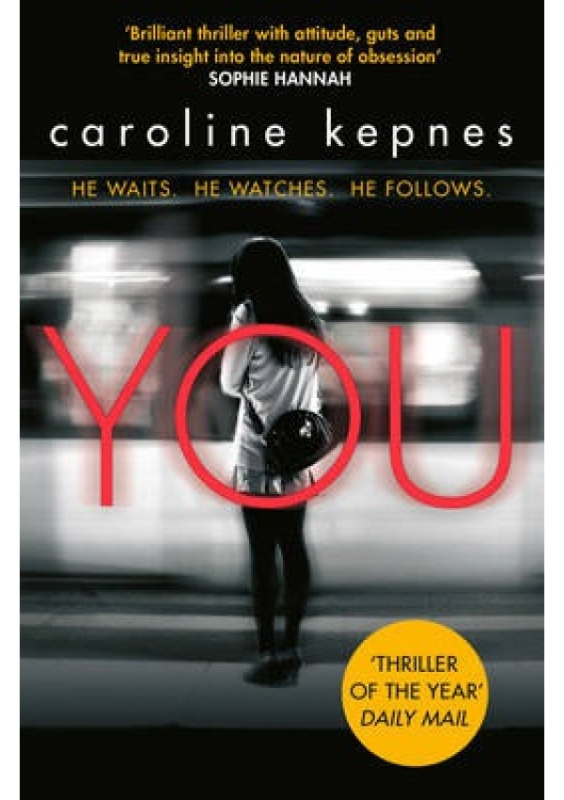 You, Now a Major Netflix series Simon & Schuster Ltd