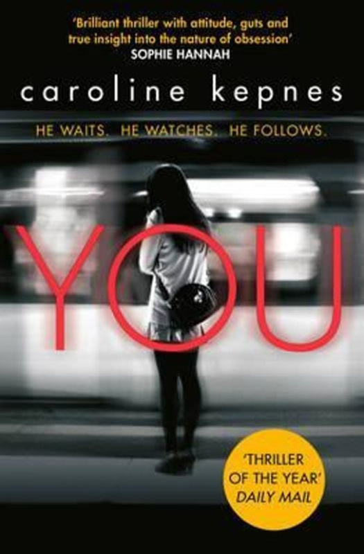 You, Now a Major Netflix series Simon & Schuster Ltd