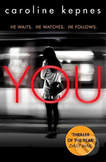 You, Now a Major Netflix series Simon & Schuster Ltd
