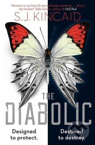 The Diabolic - S.J. Kincaid - kniha z kategorie Beletrie pro děti