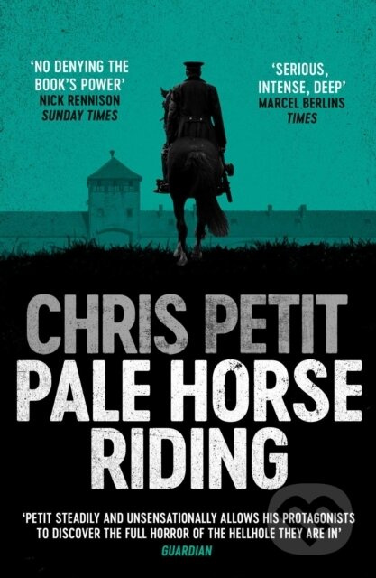 Pale Horse Riding - Chris Petit - kniha z kategorie Společenská beletrie