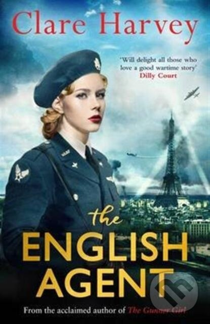 The English Agent - Clare Harvey - kniha z kategorie Spoločenská beletria