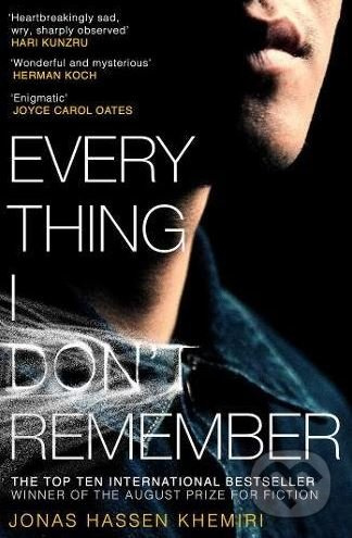 Everything I Don't Remember - Jonas Hassen Khemiri - kniha z kategorie Thrillery