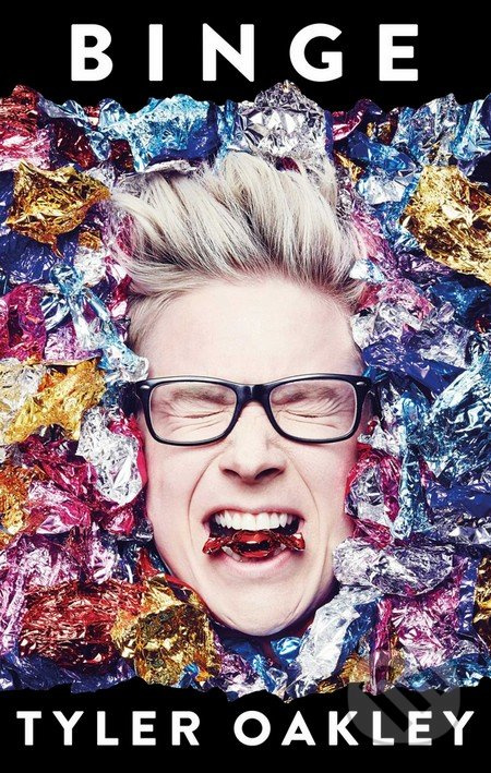 Binge - Tyler Oakley - kniha z kategorie Odborné a naučné