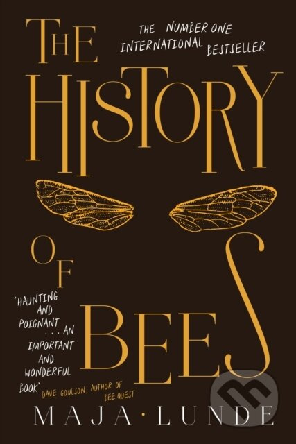 The History of Bees - Maja Lunde - kniha z kategorie Společenská beletrie