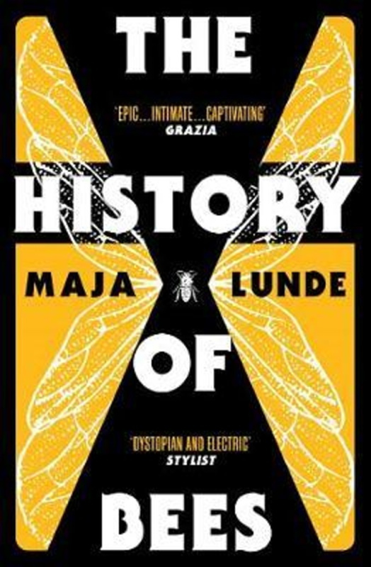 The History of Bees - Maja Lunde - kniha z kategorie Společenská beletrie