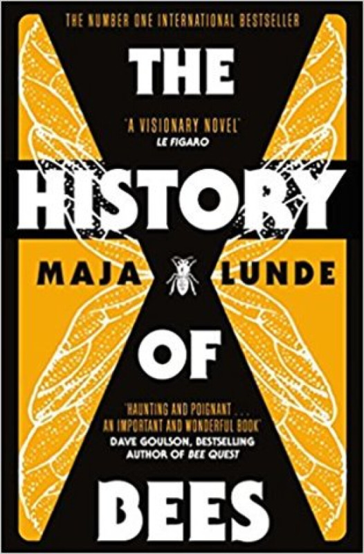 The History of Bees - Maja Lunde - kniha z kategorie Společenská beletrie