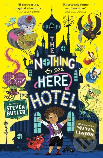 Nothing to See Here Hotel Simon & Schuster Ltd