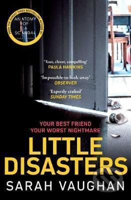 Little Disasters - Sarah Vaughan - kniha z kategorie Thrillery
