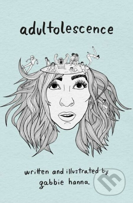 Adultolescence - Gabbie Hanna - kniha z kategorie Poezie