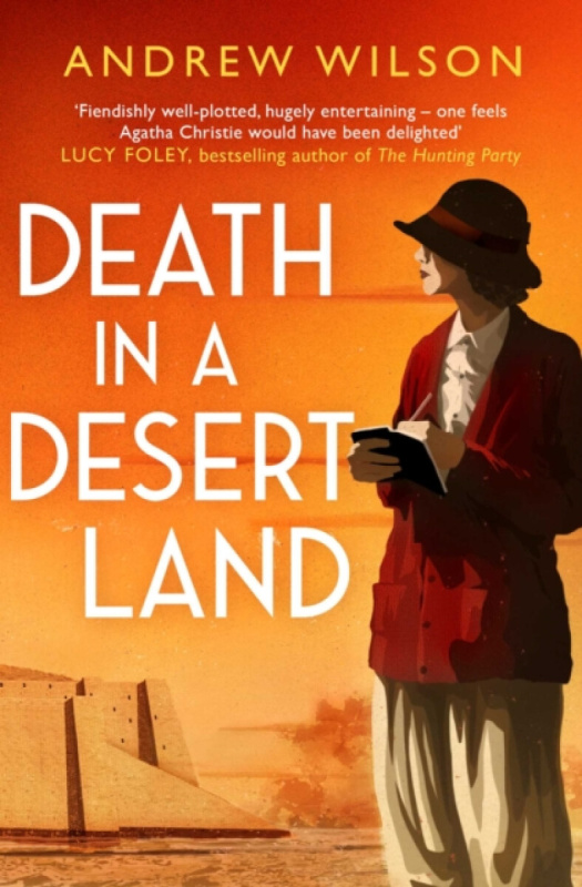 Death in a Desert Land - Andrew Wilson,Death in a Desert Land - Andrew Wilson - kniha z kategorie Detektívky, trilery a horory
