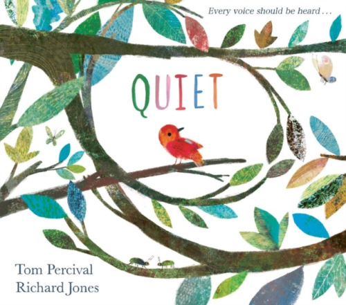 Quiet - Tom Percival - kniha z kategorie Pro děti