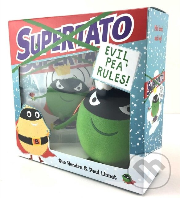 Supertato: Evil Pea Rules Book and Soft Toy - Paul Linnet, Sue Hendra - kniha z kategorie Ostatné