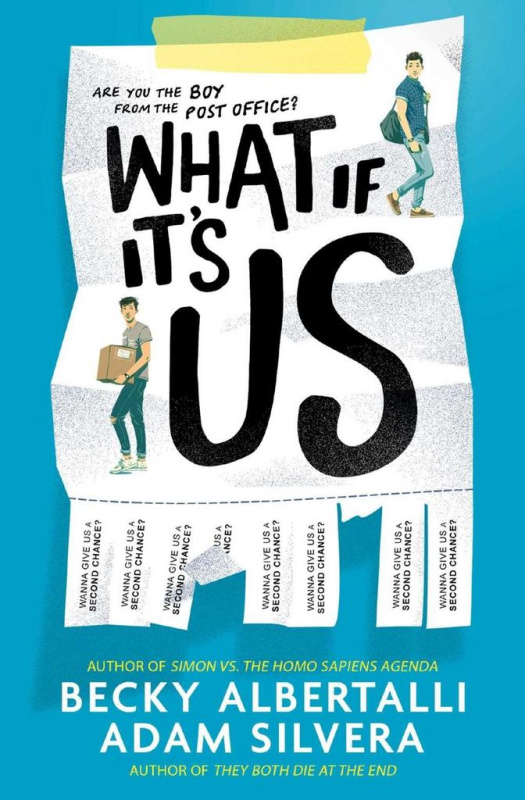 What If It's Us - Becky Albertalli, Adam Silvera