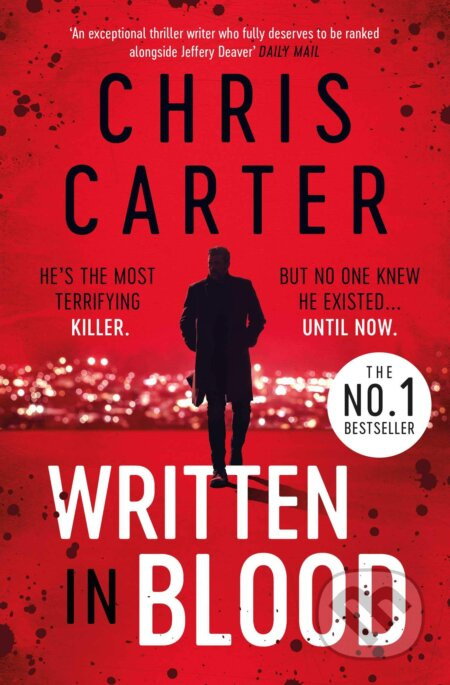 Written in Blood - Chris Carter - kniha z kategorie Detektivky, thrillery a horory