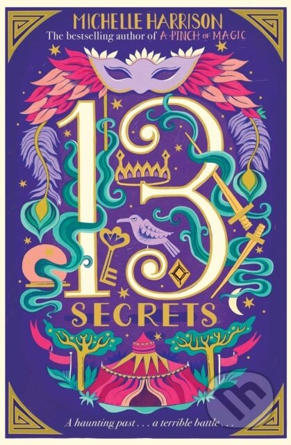 The Thirteen Secrets - Michelle Harrison - kniha z kategorie Pro děti