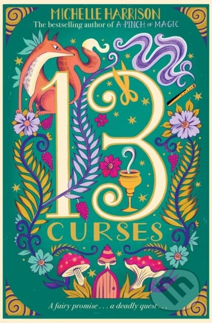 The Thirteen Curses - Michelle Harrison - kniha z kategorie Pro děti