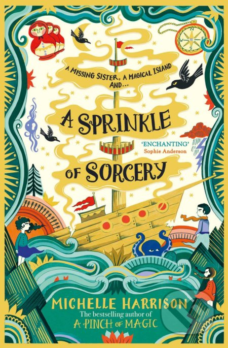A Sprinkle of Sorcery - Michelle Harrison - kniha z kategorie Beletrie pro děti