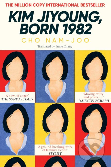 Kim Jiyoung, Born 1982 - Cho Nam-Joo - kniha z kategorie Společenská beletrie