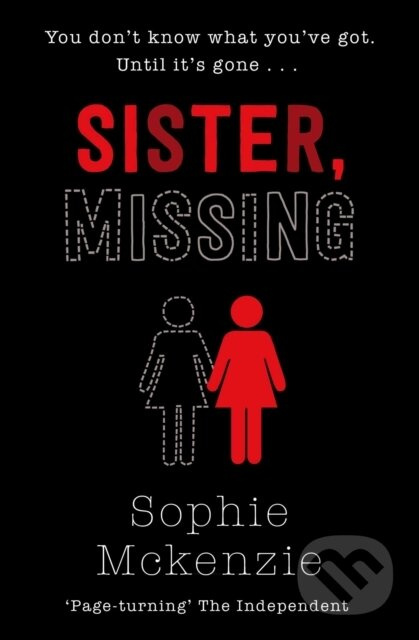 Sister, Missing - Sophie McKenzie - kniha z kategorie Pro děti