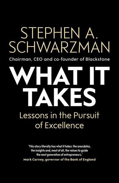 What It Takes (Lessons in the Pursuit of Excellence) - kniha z kategorie Byznys a management