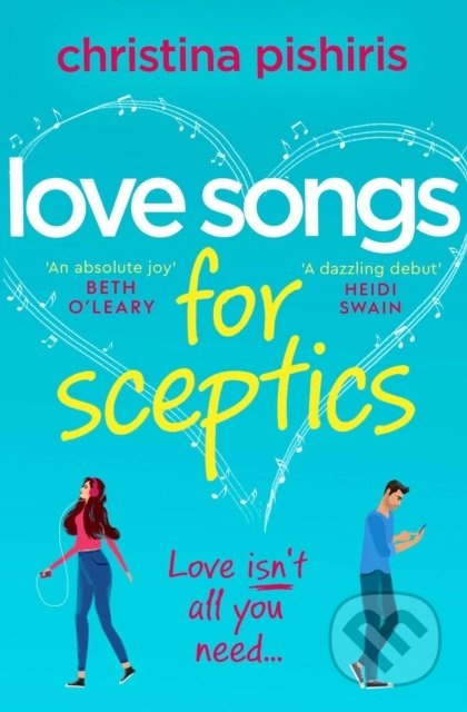 Love Songs for Sceptics - Christina Pishiris - kniha z kategorie Beletrie