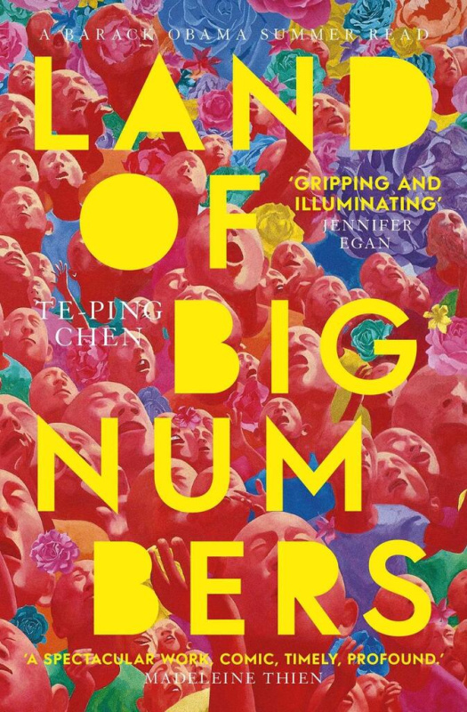 Land of Big Numbers - Te-Ping Chen