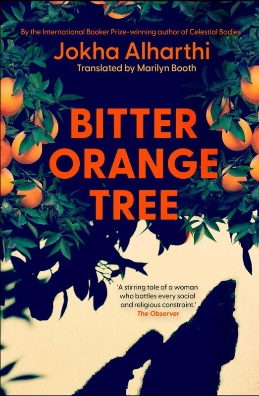 Bitter Orange Tree - Jokha Alharthi - kniha z kategorie Beletrie