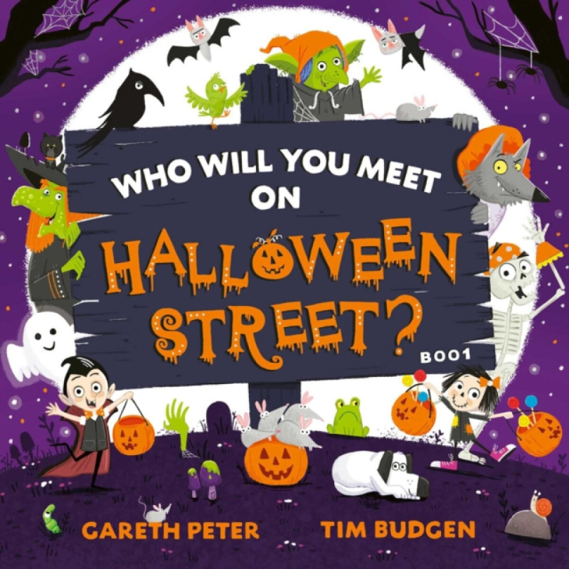 Who Will You Meet on Halloween Street - Gareth Peter