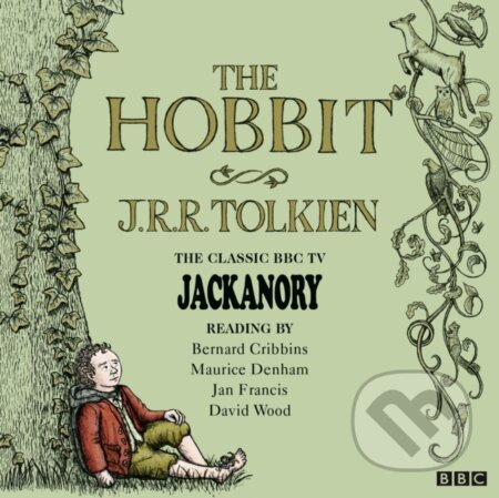 Hobbit The Jackanory Unabridged Cds - J.R.R. Tolkien - audiokniha z kategorie Fantasy