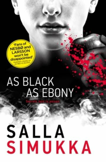 As Black As Ebony - Salla Simukka - kniha z kategorie Beletrie pro děti