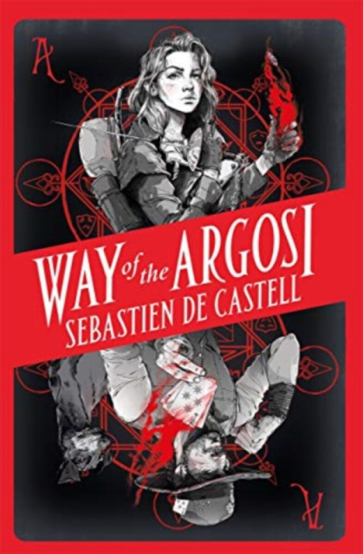 Way of the Argosi - Sebastien de Castell - kniha z kategorie Pro děti
