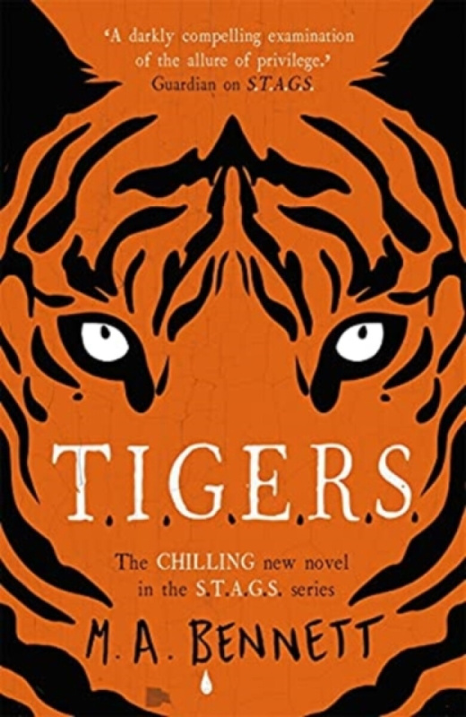 STAGS 4: TIGERS - M A Bennett - kniha z kategorie Pro děti