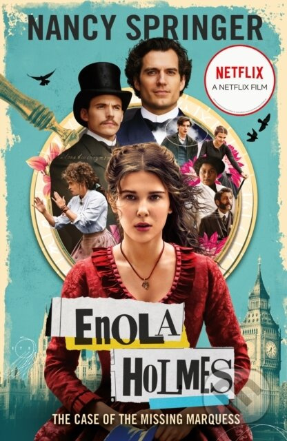 Enola Holmes: The Case of the Missing Marquess - Nancy Springer - kniha z kategorie Beletrie pro děti