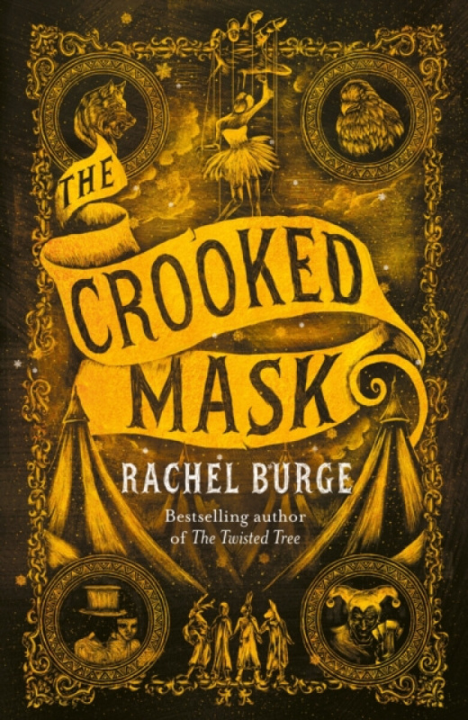 The Crooked Mask - Rachel Burge - kniha z kategorie Beletrie pro děti