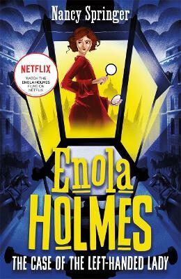 Enola Holmes 2: The Case of the Left-Handed Lady - Nancy Springer - kniha z kategorie Pro děti