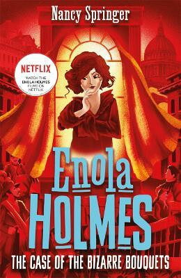 Enola Holmes 3: The Case of the Bizarre Bouquets - Nancy Springer - kniha z kategorie Pro děti
