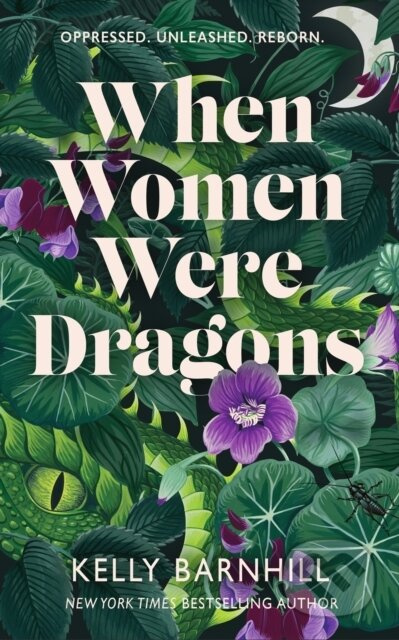 When Women Were Dragons - Kelly Barnhill - kniha z kategorie Fantasy