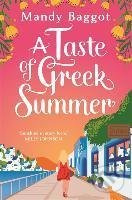 Taste of Greek Summer - Mandy Baggot - kniha z kategorie Beletrie