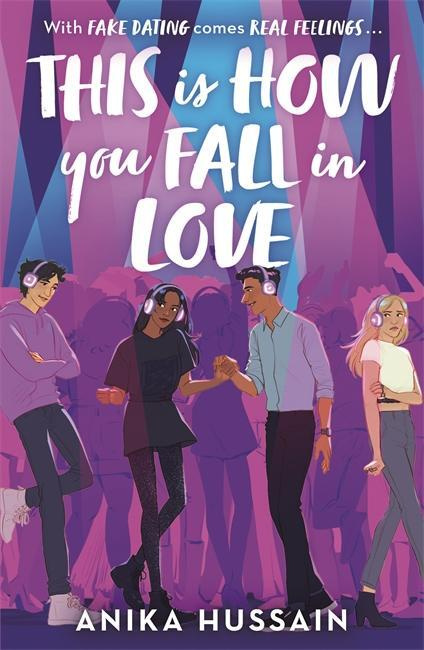 This Is How You Fall In Love - Anika Hussain - kniha z kategorie Beletrie pro děti