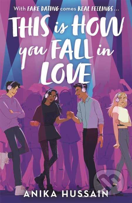 This Is How You Fall In Love - Anika Hussain - kniha z kategorie Beletrie pro děti